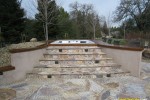 backyard flagstone steps and masonry spa surround by GPT Construction in Orangevale Outdoor Kitchen (1)