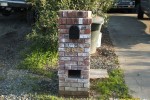 custom masonry brick mailbox brick planter GPT Construction Outdoor Kitchen builder (2)