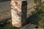 custom masonry brick mailbox brick planter GPT Construction Outdoor Kitchen builder (3)