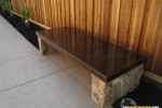 flagstone-bench