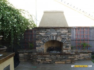 Placerville fireplace masonry