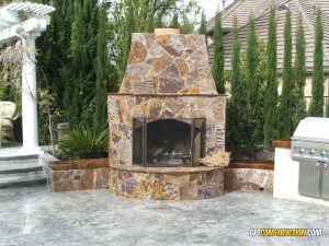 Placerville fireplace masonry